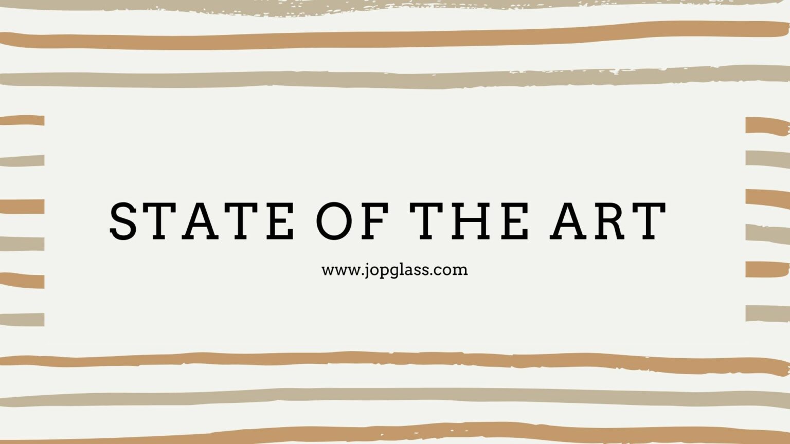 State of The Art: Pada Penelitian