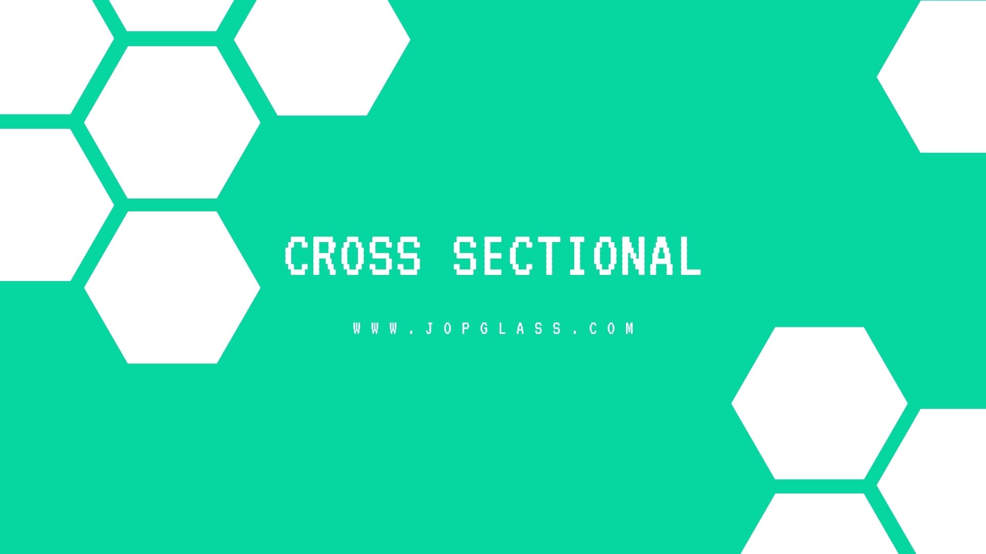 Cross Sectional adalah