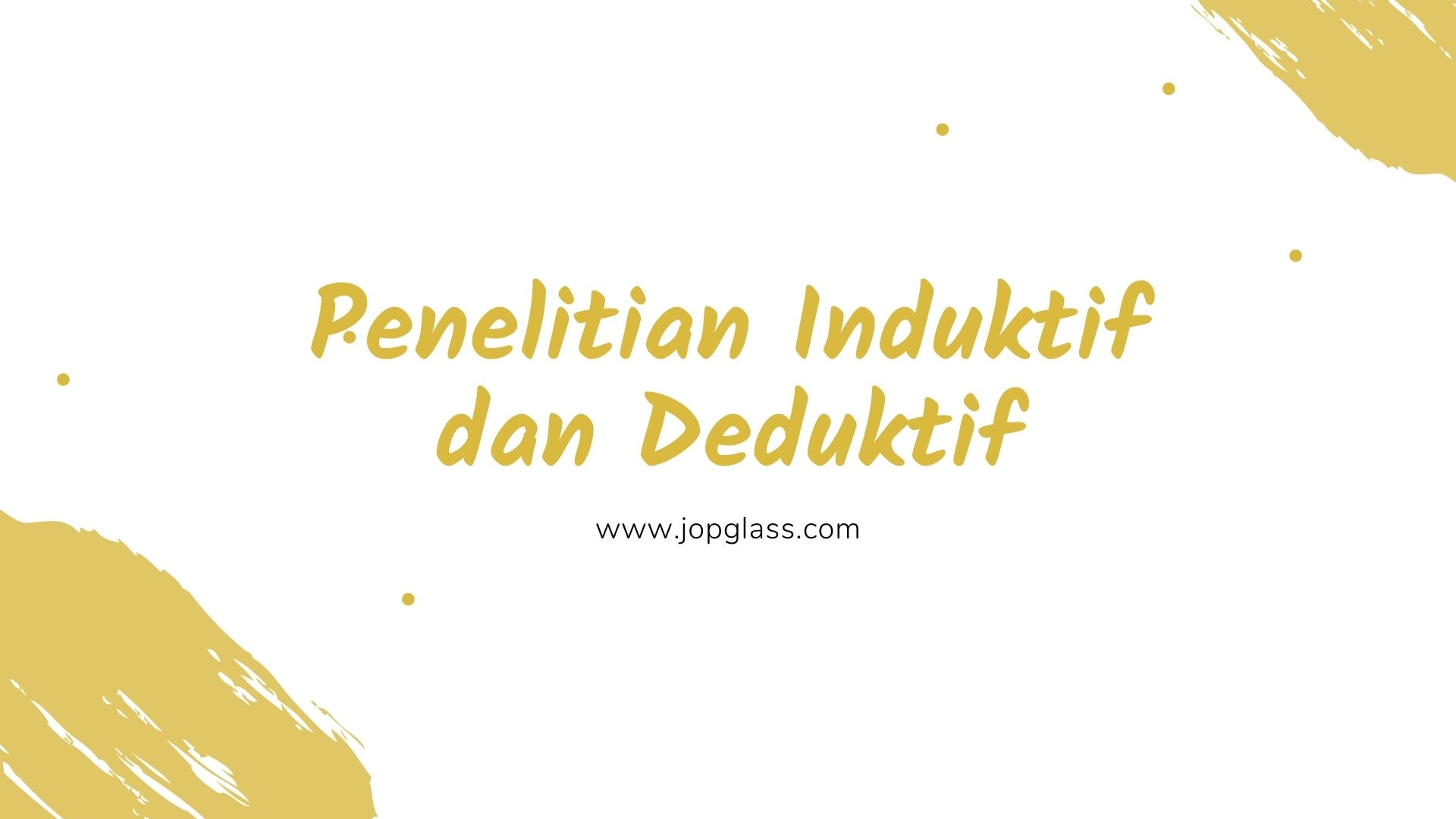 Penelitian Induktif Dan Deduktif Pengeritan Metode Dan Contoh